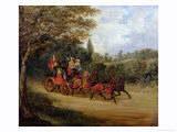 Buy The Royal Mail Coach with Passengers at AllPosters.com