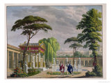 Buy Gardens of the House of Diomede at Pompeii, Decoration for the Opera "The Last Days of Pompeii" at AllPosters.com