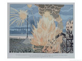 Buy Cats Thrown into the Bonfire in the Place De Greve, Paris, During the Night of the Summer Solstice at AllPosters.com