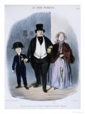 The Young Man Who is the Hope and Pride of the Badinguet Family, from 