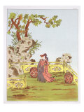 Couple in a Chinese Garden, from 