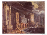 Ruins with the Legend of St. Augustine