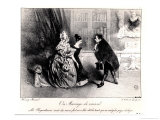 Buy A Marriage of Convenience, circa 1840 at AllPosters.com