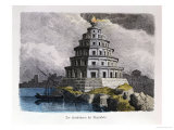 The Great Lighthouse of Alexandria, from a Series of the "Seven Wonders of the World"