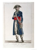 Buy Costume of a Prefect During the First Empire, circa 1800-05 at AllPosters.com
