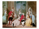 Buy The Salon of Philippe Egalite Duc D'Orleans at AllPosters.com
