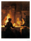 Buy The Evening Meal, circa 1900 at AllPosters.com