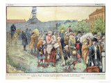 Buy Polish Miners from L'Escarpelle and Their Families Expelled from France After Communist Troubles at AllPosters.com