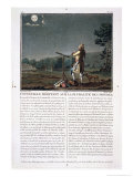Buy Bernard Le Bovier De Fontenelle Contemplating the Plurality of Worlds at AllPosters.com