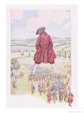 Buy Gulliver Inspecting the Lilliputian Army, Illustration from a French Edition of "Gulliver" at AllPosters.com