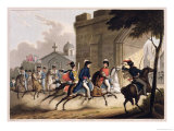 Buy Entrance of Lord Wellington into Salamanca at the Head of a Regiment of Hussars, May 20th 1813 at AllPosters.com