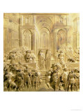 Buy The Meeting of King Solomon and the Queen of Sheba at AllPosters.com