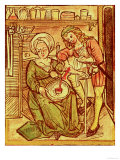 Buy Blood Letting, from "Tractatus De Pestilencia" at AllPosters.com