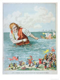 Buy Puis Conduisant Ma Prise, J'Arrivai Bientot Dans Le Port Imperial at AllPosters.com