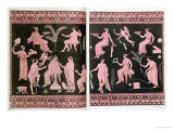 Buy Scene of Initiation into the Eleusinian Mysteries, after Greek Antique Vases at AllPosters.com