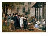 Buy Philippe Pinel Releasing Lunatics from Their Chains at the Salpetriere Asylum in Paris in 1795 at AllPosters.com