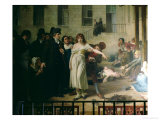 Buy Philippe Pinel Releasing Lunatics from Their Chains at the Salpetriere Asylum in Paris at AllPosters.com