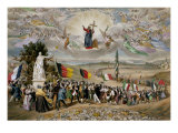 The Universal Social Republic, Allegory of the Different Peoples of Europe
