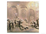 Buy The Story of Jacob and Esau, Original Panel from the East Doors of the Baptistery, 1425-52 at AllPosters.com