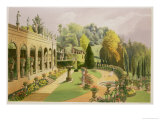 Buy Alton Gardens, from "The Gardens of England," 1857 at AllPosters.com