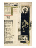 Buy Black Magic, the Month of November for a Magic Calendar Published in "Art Nouveau" Review, 1896 at AllPosters.com