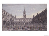 Buy The Inside View of the Royal Exchange, London at AllPosters.com