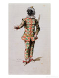 Harlequin from "Masques Et Bouffons"