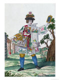 Buy Picture Seller, circa 1735 at AllPosters.com