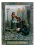 Buy Cleopatra, Scene from "Anthony and Cleopatra" by By William Shakespeare at AllPosters.com