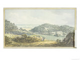Buy Panoramic "After" View, from the Red Book for Antony House, circa 1812 at AllPosters.com