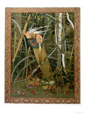Buy The Witch Baba Yaga, Illustration from the Story of "Vassilissa the Beautiful," 1902 at AllPosters.com