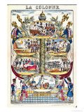 The Column to the Glory of Napoleon I circa 1840