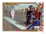 Buy The Ghost of the King Appearing to Hamlet, Scene from Act I of "Hamlet" by William Shakespeare at AllPosters.com