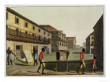 Buy Liveried Slaves Carrying a Sedan Chair, Brazil, from "Le Costume Ancien Et Moderne" at AllPosters.com