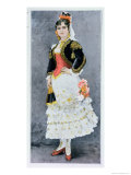 Buy Celestine Galli-Marie in the Role of "Carmen" by Georges Bizet, 1884 at AllPosters.com