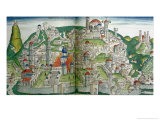 Buy The Revolted City of Jerusalem Destroyed by Emperor Titus at AllPosters.com