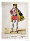 Buy Costume for Monsieur Garcia in the Role of Don Juan in the Opera "Don Giovanni" at AllPosters.com