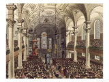 Buy St. Martins in the Fields, from "Ackermann" at AllPosters.com