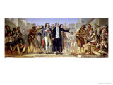 Philippe Pinel Releasing Lunatics from Their Chains at the Bicetre Asylum in Paris in 1793