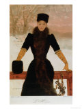 Buy Allegory of Winter, circa 1900 at AllPosters.com