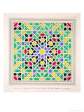 Buy Mosaic in the Dado of the East Side of the Tower of Comares, Alhambra at AllPosters.com