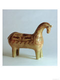 Painted Horse Rhyton, from Susa, Iran