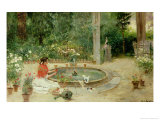 Buy The Flower Garden, 1899 at AllPosters.com