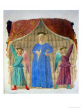 Buy The Madonna Del Parto, circa 1450-70 at AllPosters.com