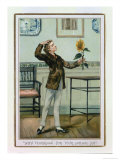 With Yearnings for Your Intense Joy, Victorian Christmas Card, Published by Hildesheimer & Faulkner