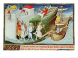 Buy The Great Khan's Soldiers Take the Island of Sypangu at AllPosters.com