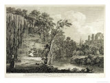 Buy View of the Petrifying Spring Commonly Called the Dropping Well at Knaresborough in Yorkshire at AllPosters.com