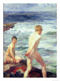 Buy Les Baigneurs at AllPosters.com