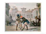 Buy Slaves Making a Street in Rio De Janeiro at AllPosters.com