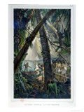 Buy Goyanas Indians, Pernam-Bouc, North East Brazil, from "Voyage Pittoresque Et Historique Au Bresil" at AllPosters.com
